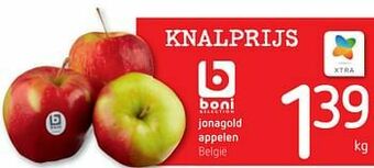 Jonagold appelen