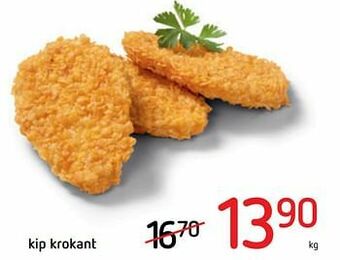 Spar Colruyt Kip krokant aanbieding