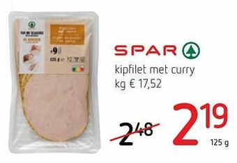 Kipfilet met curry