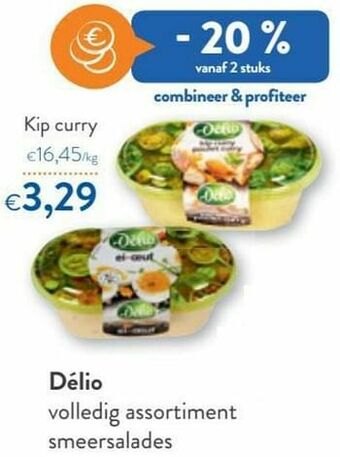 OKay Délio kip curry aanbieding