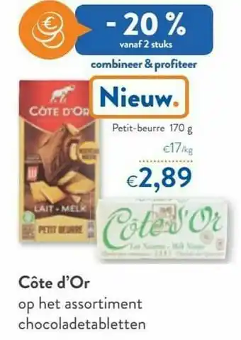 OKay Côte d`or petit-beurre aanbieding