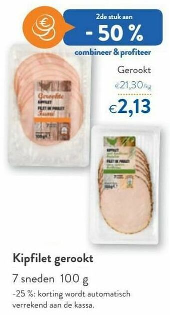 OKay Kipfilet gerookt aanbieding