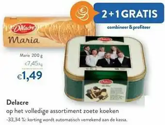 OKay Delacre maria aanbieding