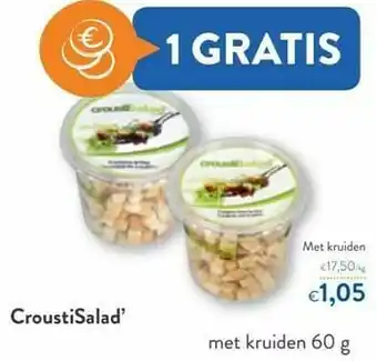OKay Croustisalad` met kruiden aanbieding
