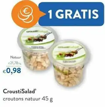 Croustisalad` croutons natuur
