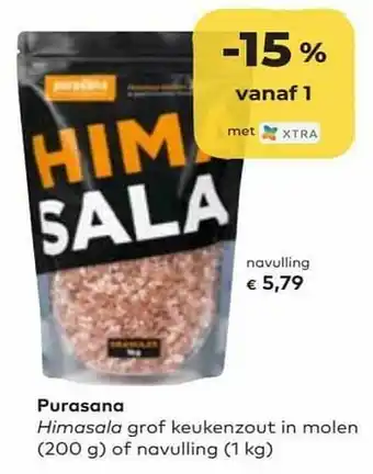 Bio Planet Purasana navulling aanbieding