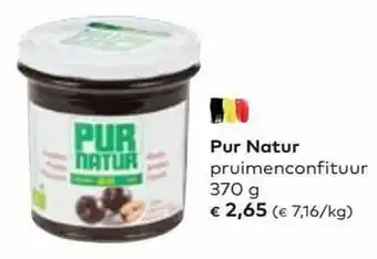 Bio Planet Pur natur pruimenconfituur aanbieding