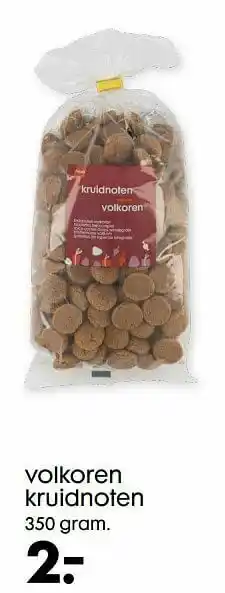 Volkoren kruidnoten