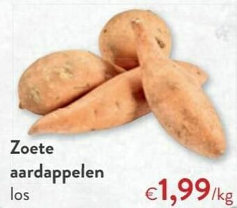 Zoete aardappelen