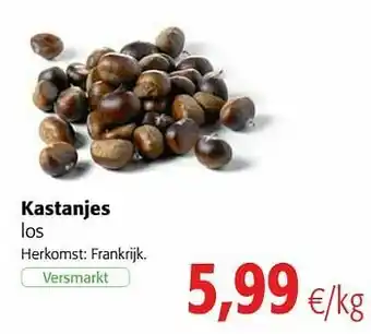 Kastanjes