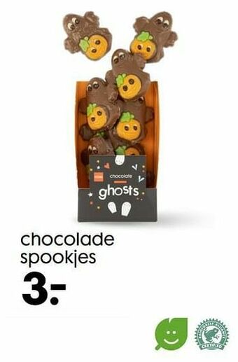 HEMA Chocolade spookjes aanbieding