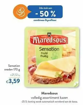 OKay Maredsous sensation sneden aanbieding