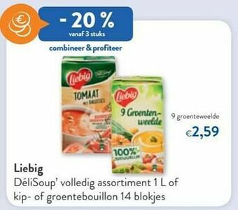 OKay Liebig 9 groenteweelde aanbieding