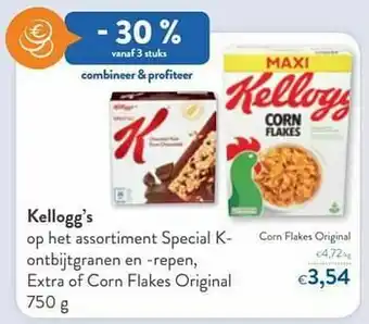 OKay Kellogg`s corn flakes original aanbieding
