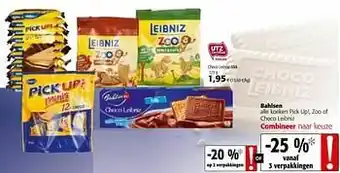 Colruyt Bahlsen choco leibniz milk aanbieding