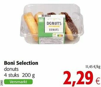 Colruyt Boni selection donuts aanbieding