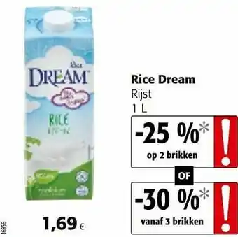 Rice dream rijst