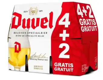 Prik en Tik Duvel (4+2) clip 6 x 33cl aanbieding