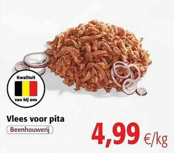 Colruyt Vlees voor pita aanbieding