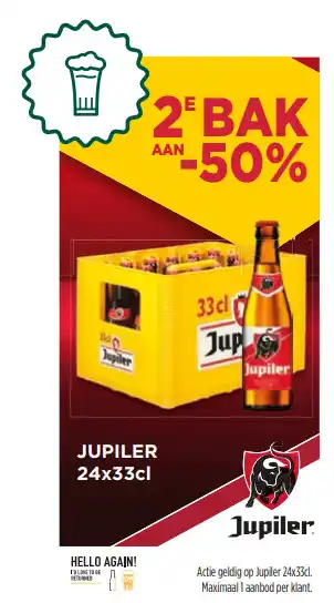 Prik en Tik Jupiler aanbieding