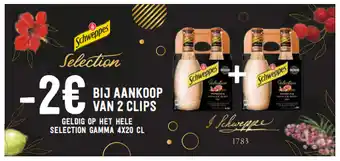 Schweppes Selection