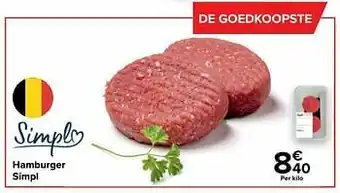 Hamburger simpl