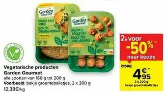Bakje groenteballetjes
