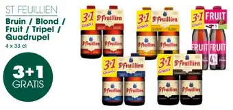 Prik en Tik St Feuillien aanbieding