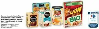 Carrefour Koffiesticks dessert aanbieding