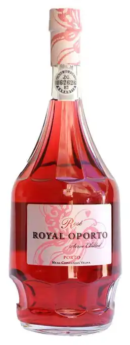 Prik en Tik Royal Oporto Rosé aanbieding