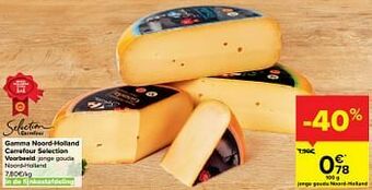 Carrefour Jonge gouda noord-holland aanbieding