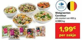 Carrefour Wokgroenten carrefour aanbieding