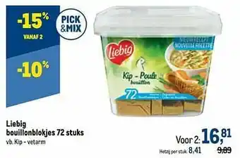 Liebig bouillonblokjes kip