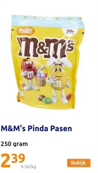 Action M&M's Pinda Pasen aanbieding