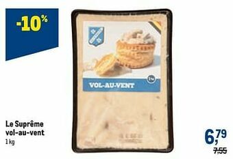 Le suprême vol-au-vent