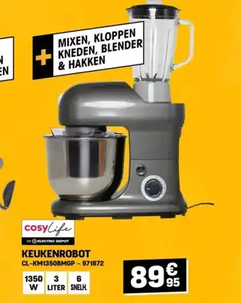 Electro Depot KEUKENROBOT aanbieding