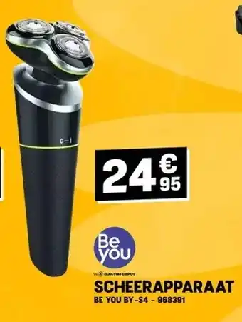 Electro Depot SCHEERAPPARAAT aanbieding
