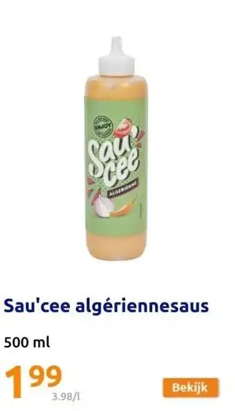 Action Sau'cee algériennesaus aanbieding