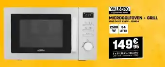 Electro Depot MICROGOLFOVEN + GRILL aanbieding