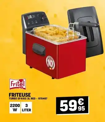 Electro Depot FRITEUSE aanbieding