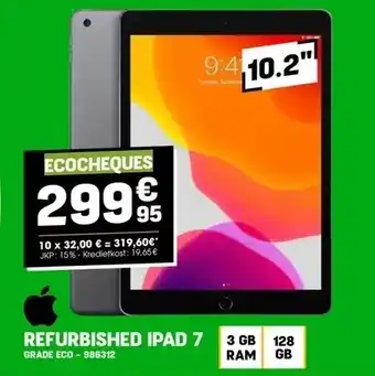 Electro Depot REFURBISHED IPAD 7 aanbieding