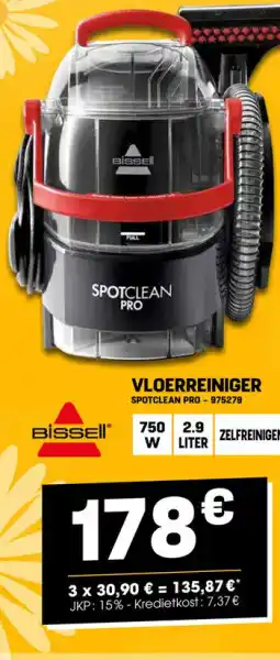 Electro Depot VLOERREINIGER aanbieding