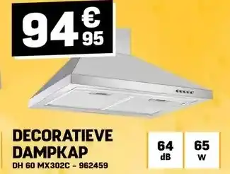 Electro Depot DECORATIEVE DAMPKAP aanbieding