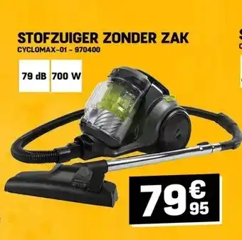 STOFZUIGER ZONDER ZAK
