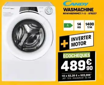 Electro Depot WASMACHINE aanbieding