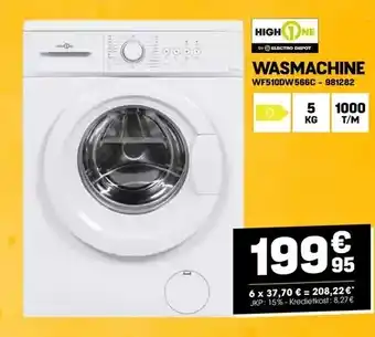 Electro Depot WASMACHINE aanbieding