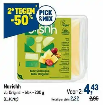 Makro Nurishh original aanbieding
