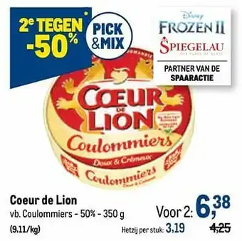 Coeur de lion coulommiers