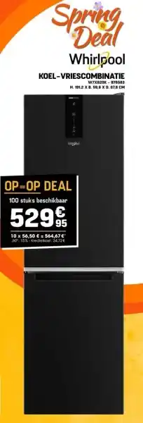 Electro Depot KOEL-VRIESCOMBINATIE aanbieding