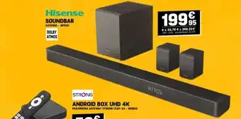 Electro Depot Hisense SOUNDBAR aanbieding